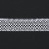 Légcsipke függönyhöz – Fehér guipure csipke – 8 cm