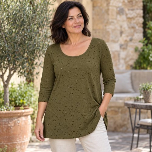 Madeira jersey - Khaki