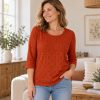 Madeira jersey - Terracotta
