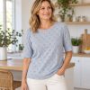 Madeira jersey - Dusty Blue
