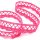 Csipke - 18 mm - Pink