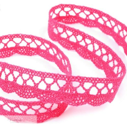 Csipke - 18 mm - Pink