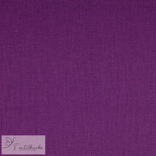 Lenvászon - Lila színben