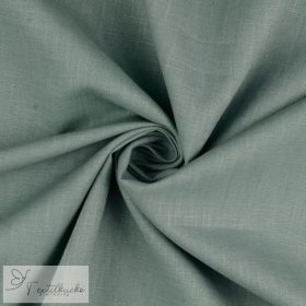 Lenvászon - Dusty green színben