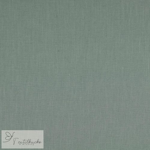 Lenvászon - Dusty green színben