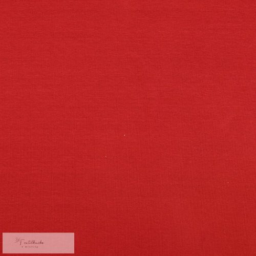 Bordó pamut jersey