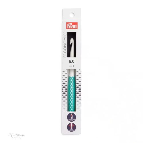 Ergonómikus horgolótű 10 mm - PRYM
