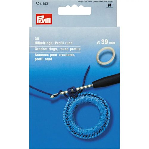Horgolahtó karika - 39 cm - PRYM