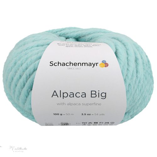 Alpaca Big - 065 - Menta