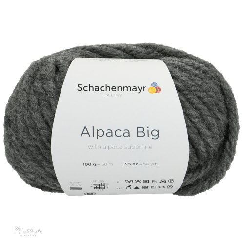 Alpaca Big - 098 - Charcoal
