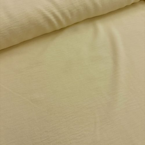 Pasztell sárga american crepe