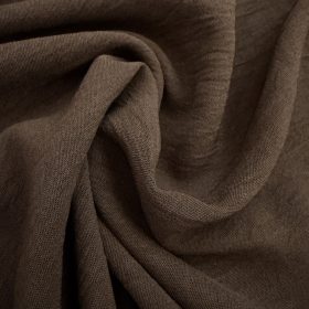 Sötétbarna american crepe