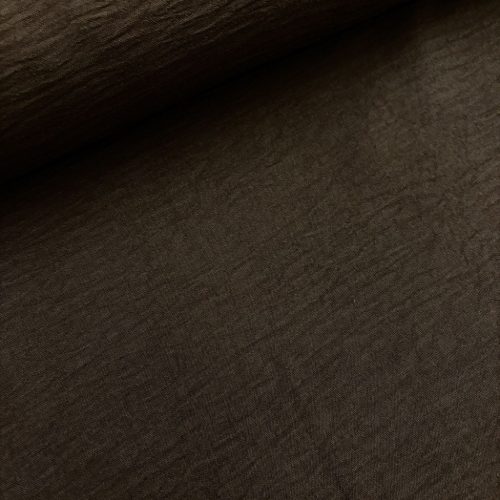 Sötétbarna american crepe