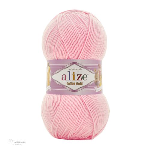 Alize cotton gold - 518 - Balerina pink