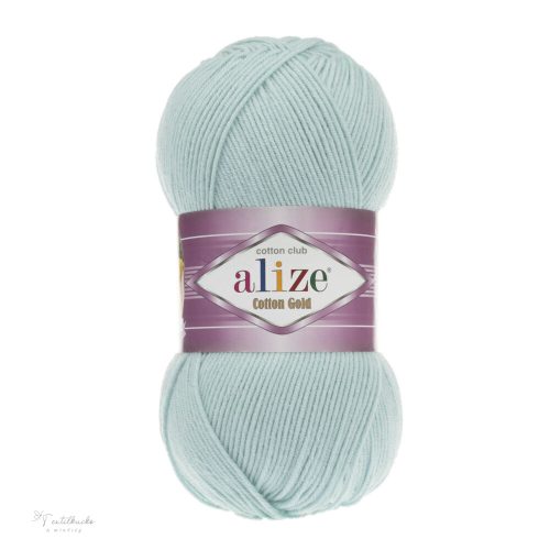 Alize cotton gold - 522 - Light aqua