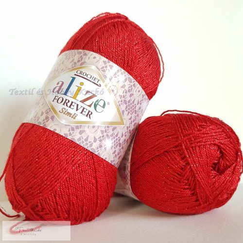 Forever Crochet Sim 106 - Piros