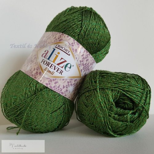 Forever Crochet Sim 35 - Zöld