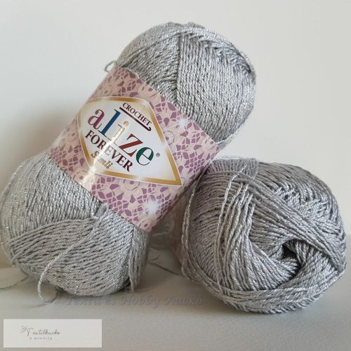 Forever Crochet Sim 52 - Ezüst