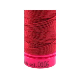 Amann ASPO 30 farmervarró cérna - 106 Fiery Red (30 m)