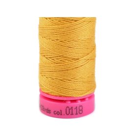 Amann ASPO 30 farmervarró cérna - 118 Sulphur (30 m)