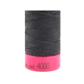 Amann ASPO 30 farmervarró cérna - 4000 Fekete (30 m)