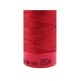 Amann ASPO 30 farmervarró cérna - 504 True Red (30 m)