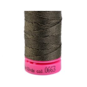 Amann ASPO 30 farmervarró cérna - 663 Bronze Green (30 m)