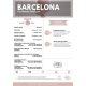 BARCELONA - modern bútorszövet 