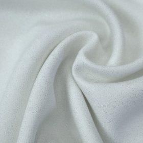 Foil Barbie anyag  - Fehér