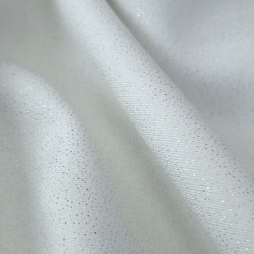 Foil Barbie anyag  - Fehér