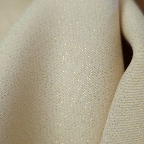 Foil Barbie anyag  - Bézs