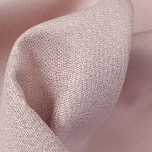 Foil Barbie anyag  - Old Rose