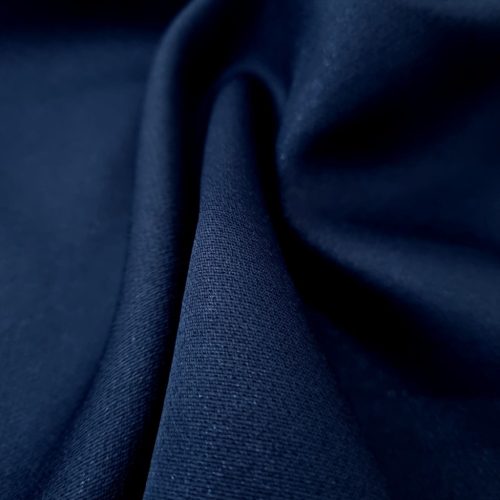 Foil Barbie anyag  - Navykék