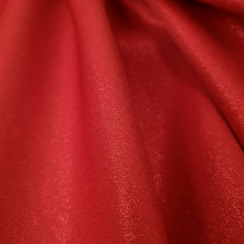 Foil Barbie anyag  - Piros