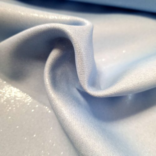 Foil Barbie anyag  - Világoskék