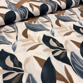 Kék-Barna leveles Latina (Light Barbie)