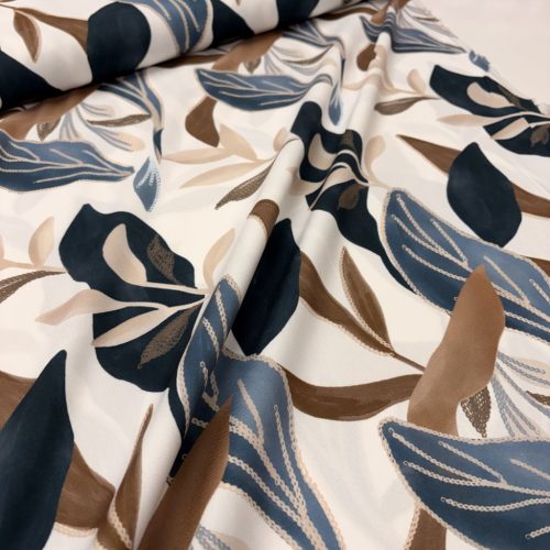 Kék-Barna leveles Latina (Light Barbie)