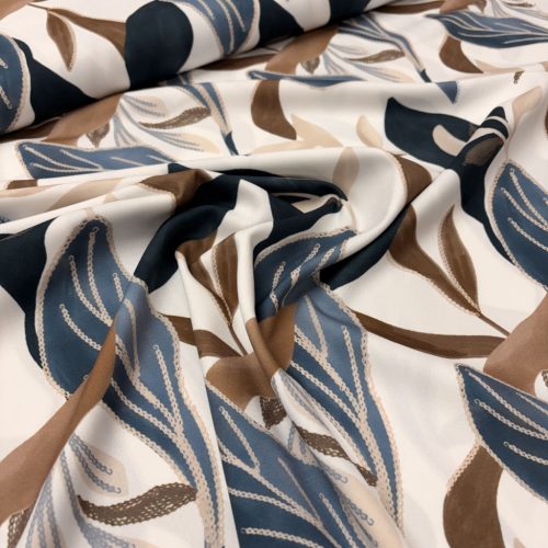 Kék-Barna leveles Latina (Light Barbie)