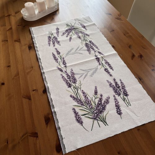 Asztali futó - Levendulás (45*94 cm)