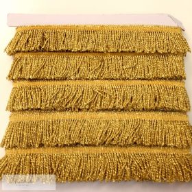 Rojt - lurex arany -50 mm