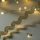 Farkasfog - lurex Arany (25 mm)