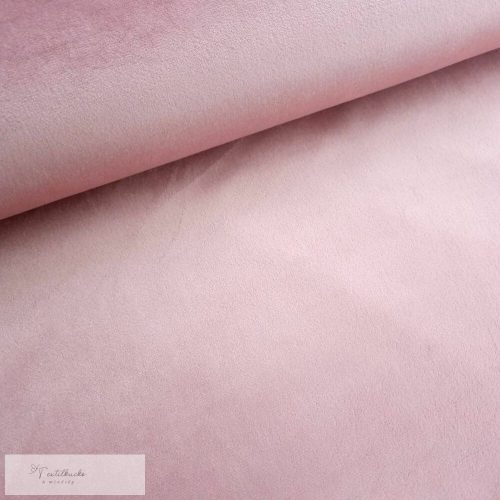 Old rose - bársony szövet