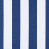CLUB Kültéri VASTAG csíkos bútorszövet - KÉK