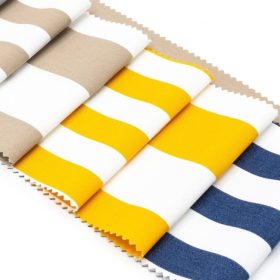 CLUB Kültéri csíkos bútorszövet