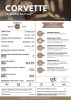CORVETTE White - Extra kopásállóságú Prémium textilbőr