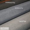Sötétsszürke dekorvászon