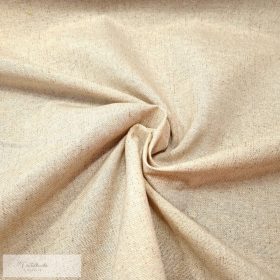 Zsákvászon színű  dekorvászon - drapp