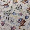 Húsvéti mintás Jacquard szövet