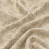 Arany Lurex hópelyhes-virágos Prémium dekortextil 