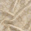 Arany Lurex hópelyhes-virágos Prémium dekortextil 